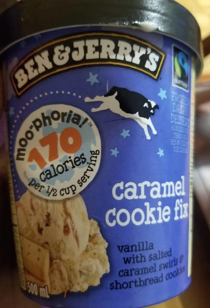 Caramel cookie fix