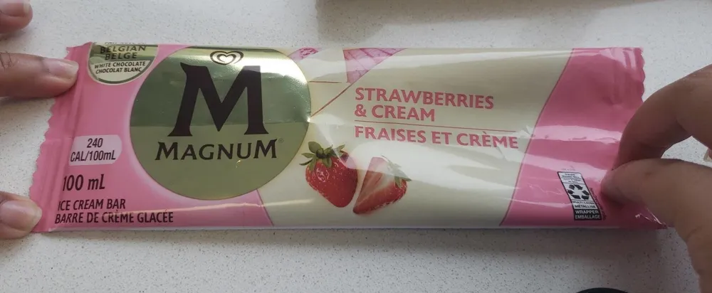 Strawberries and cream