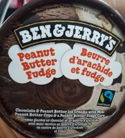 Beurre d'arachide  et fudge