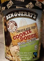 Chocolate Chip Cookie Dough (Non Dairy)