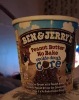 Peanut Butter No bake cookies dough core