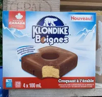 Beignes croquant à l’érable