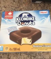 Donuts boston cream