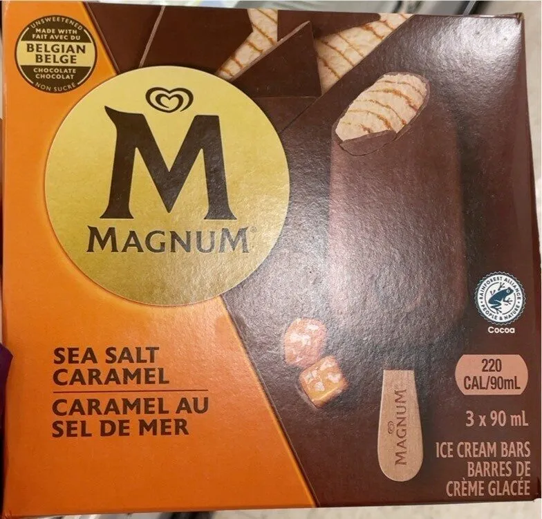 Caramel au sel de mer