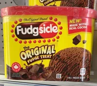 Crème galcée au fudge