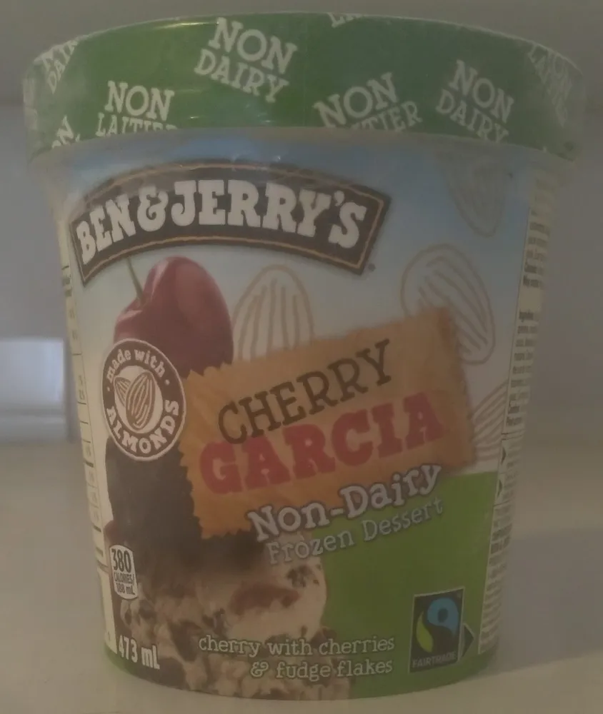 Cherry Garcia Non-Dairy Frozen Dessert