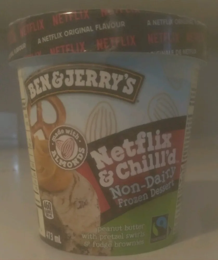Netflix & Chilll'd Non-Dairy Frozen Dessert
