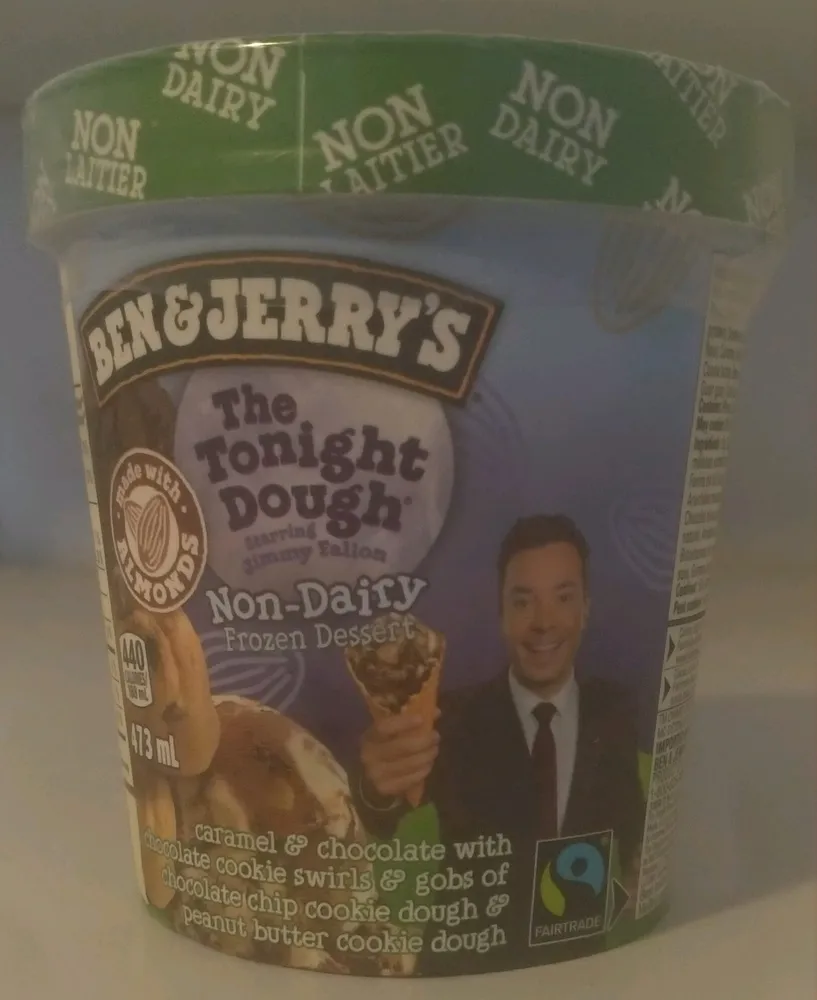 The Tonight Dough Non-Dairy Frozen Dessert