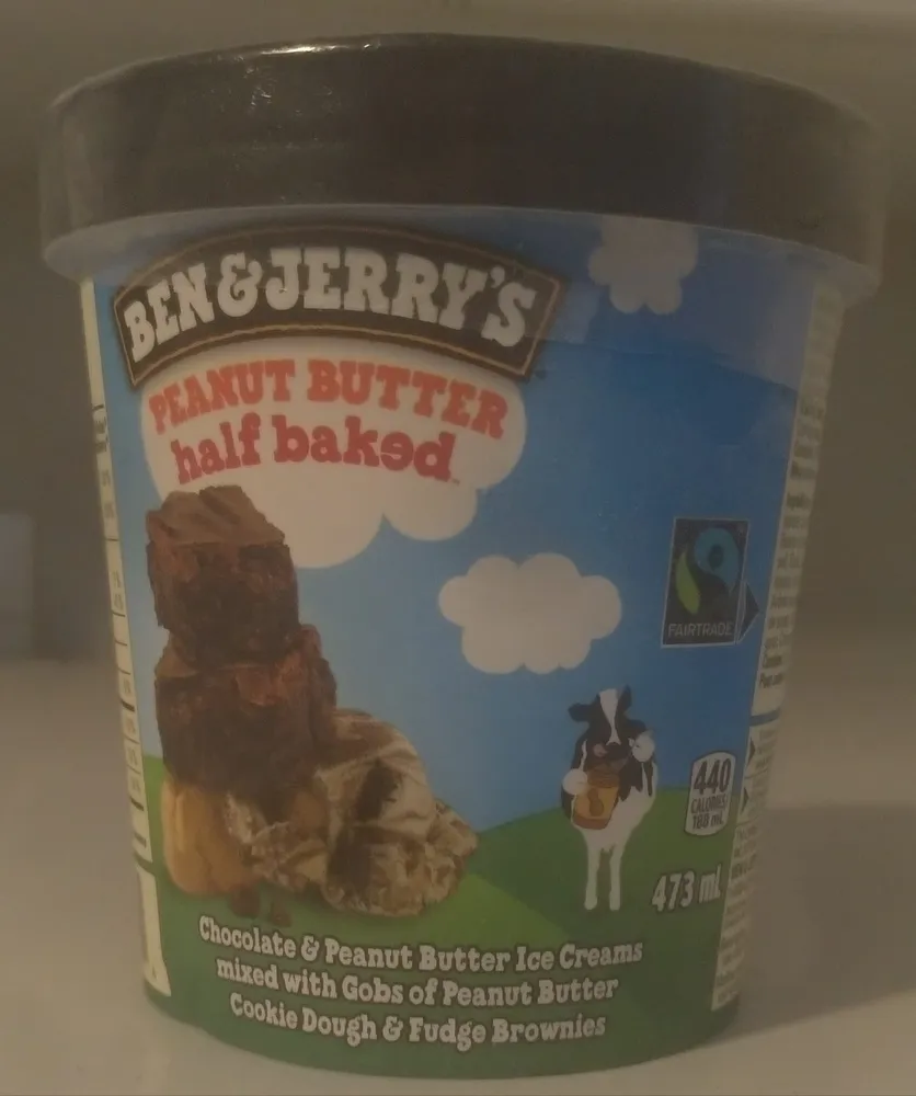 Peanut Butter half baked