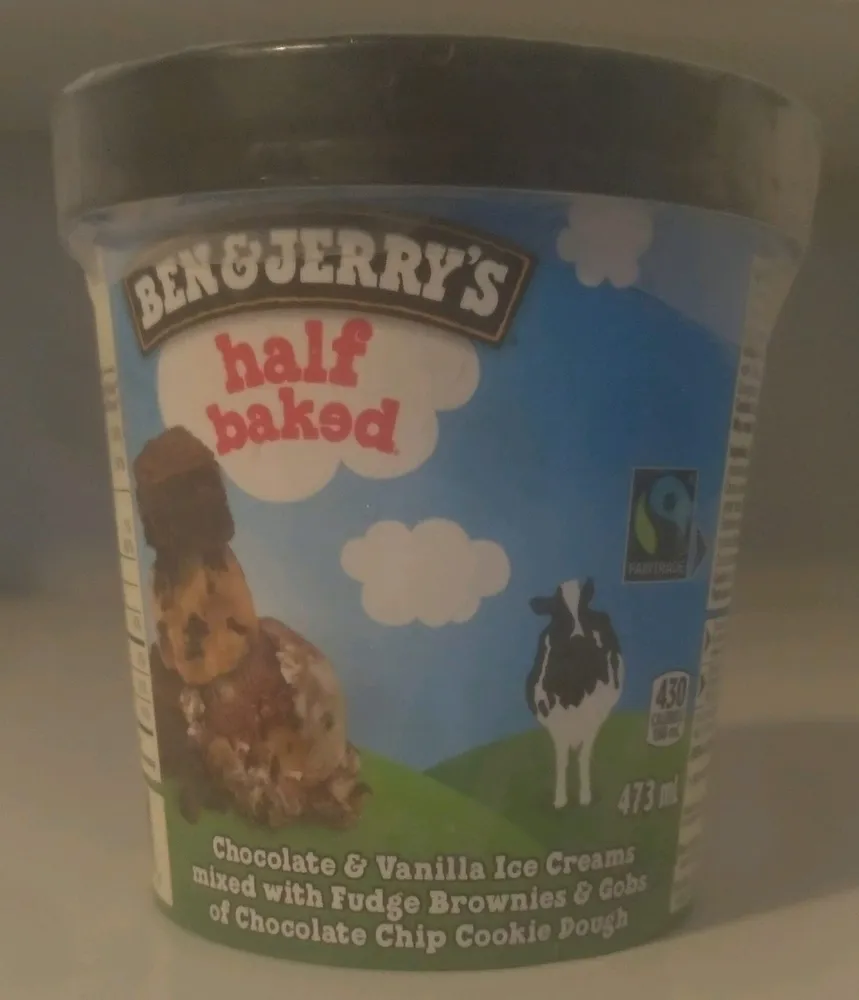 Half Baked Ice Cream