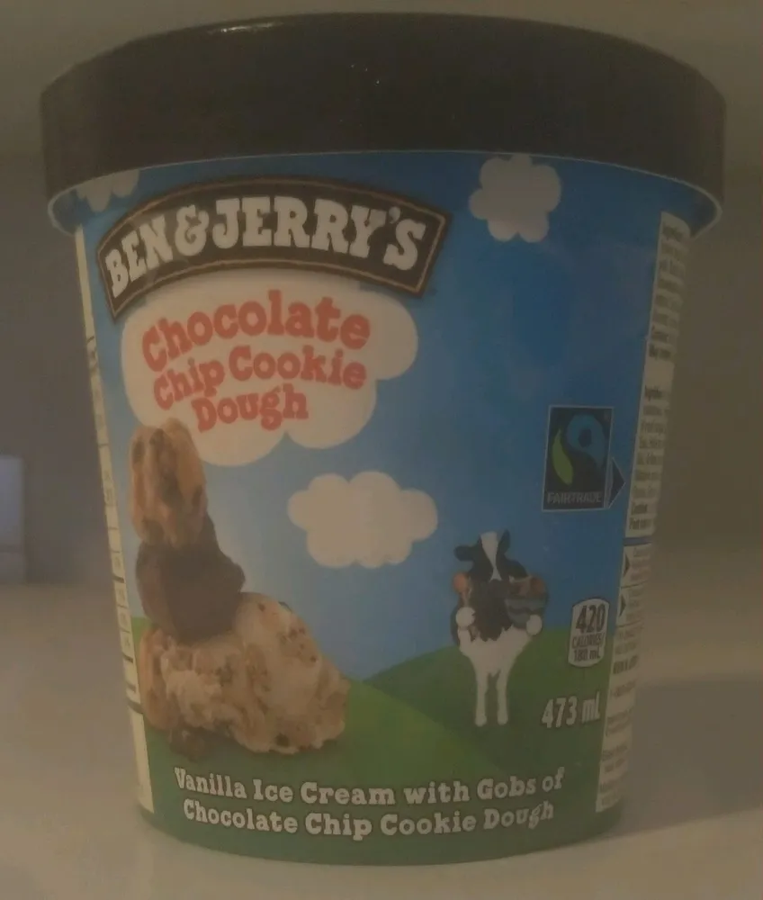 Chocolate Chip Cookie Dough
