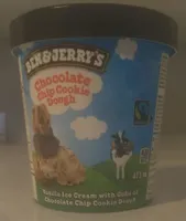 Chocolate Chip Cookie Dough