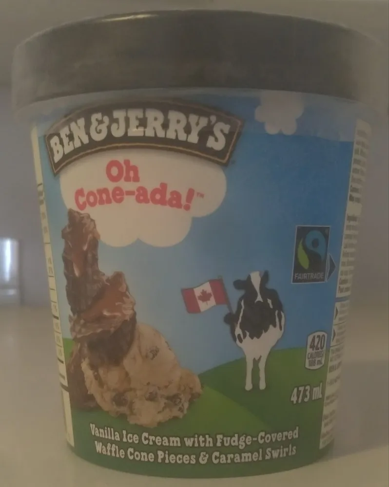 Oh-Cone-ada! Ice Cream