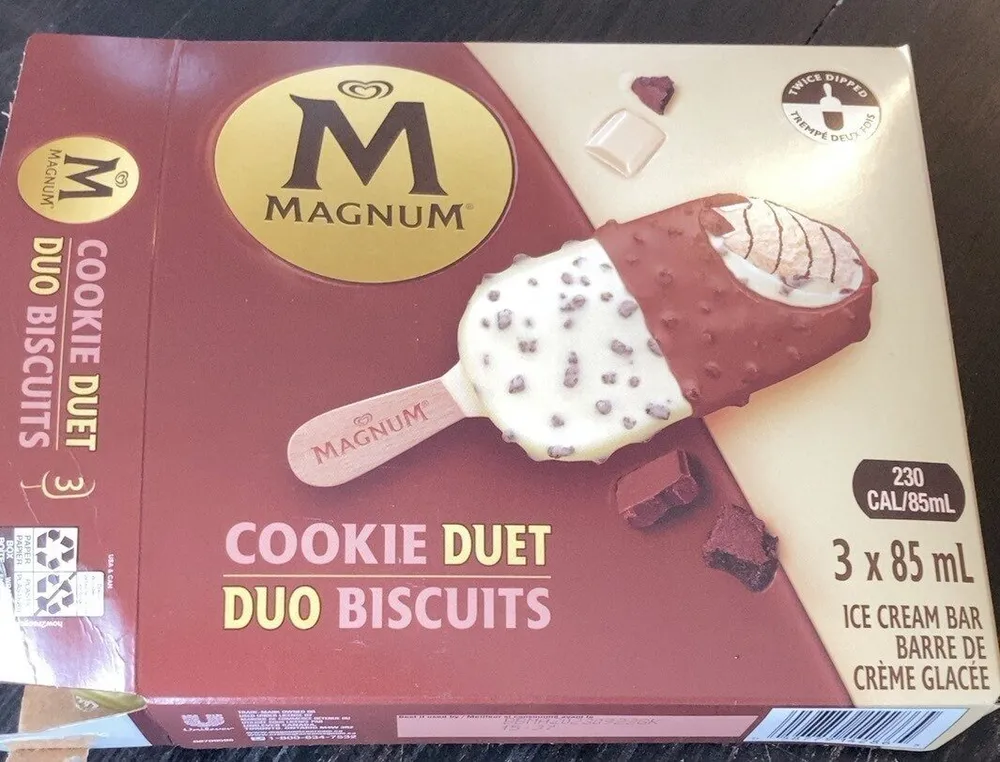 Cookie duet