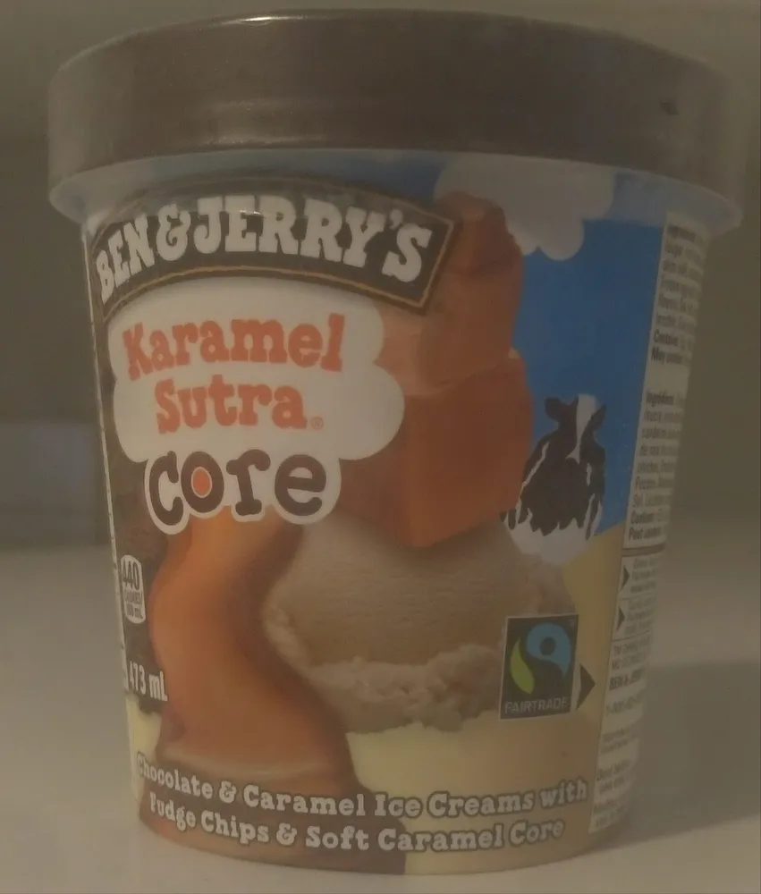 Karamel Sutra Core Ice Cream