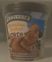 Bananas Foster Core Ice Cream