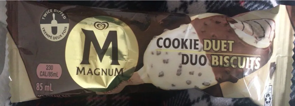 Cookie duet duo biscuits