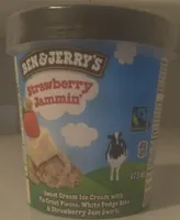 Strawberry Jammin' Ice Cream