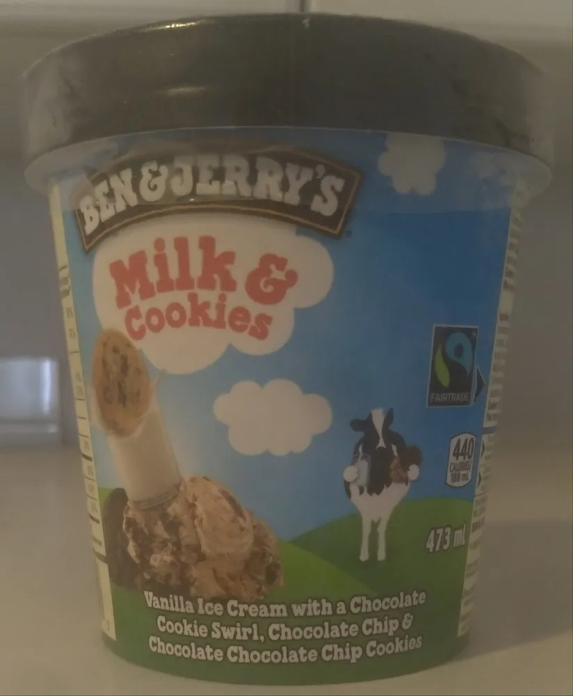 Milk & Cookies Ice Cream