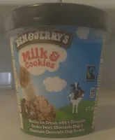 Milk & Cookies Ice Cream