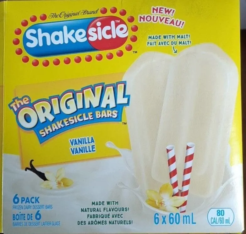 Shakesicle bar