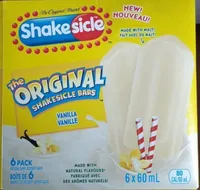 Shakesicle bar