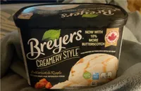 Creamery Style Butterscotch Ripple Ice Cream