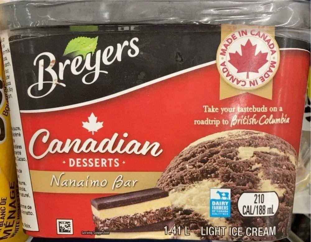 Nanaimo Bar ice cream