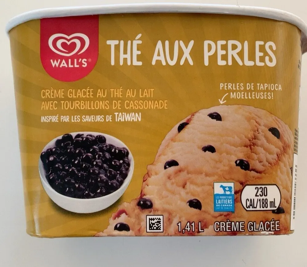 Thé aux perles