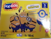 Ice pop Minions