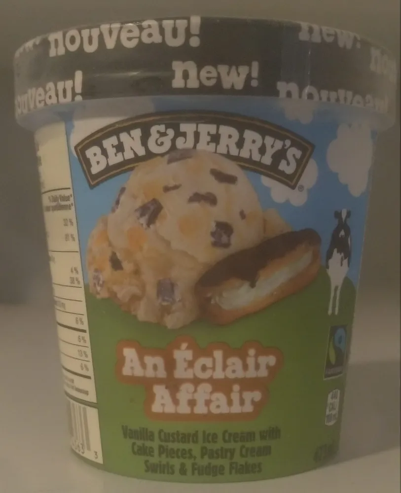 An Éclair Affair Ice Cream