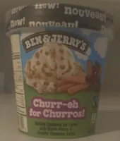 Churr-eh For Churros! Ice Cream