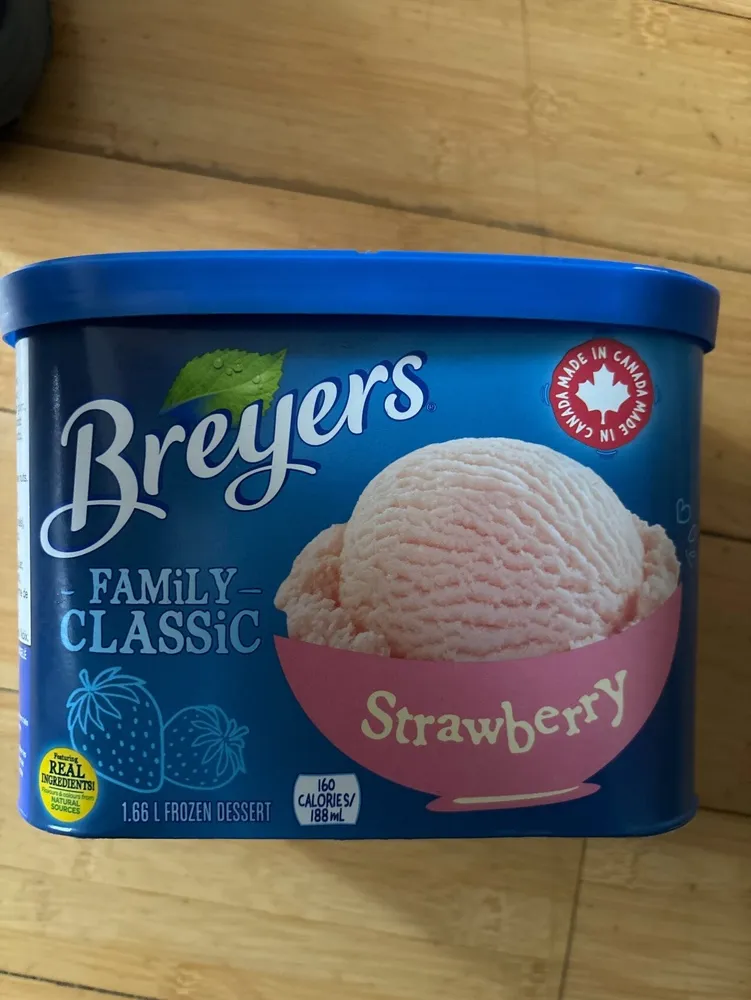 Breyers Family classic Icecream