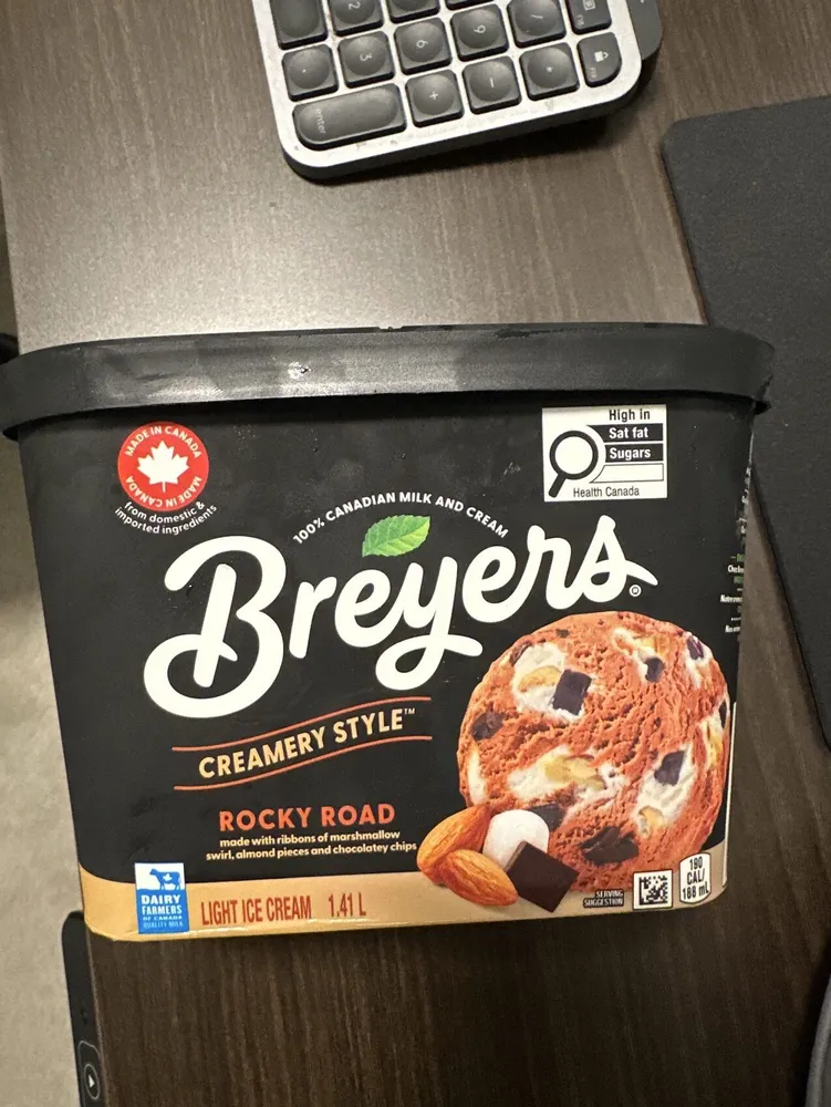 Rocky Road Ice Cream