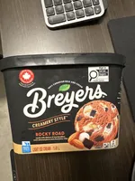 Rocky Road Ice Cream