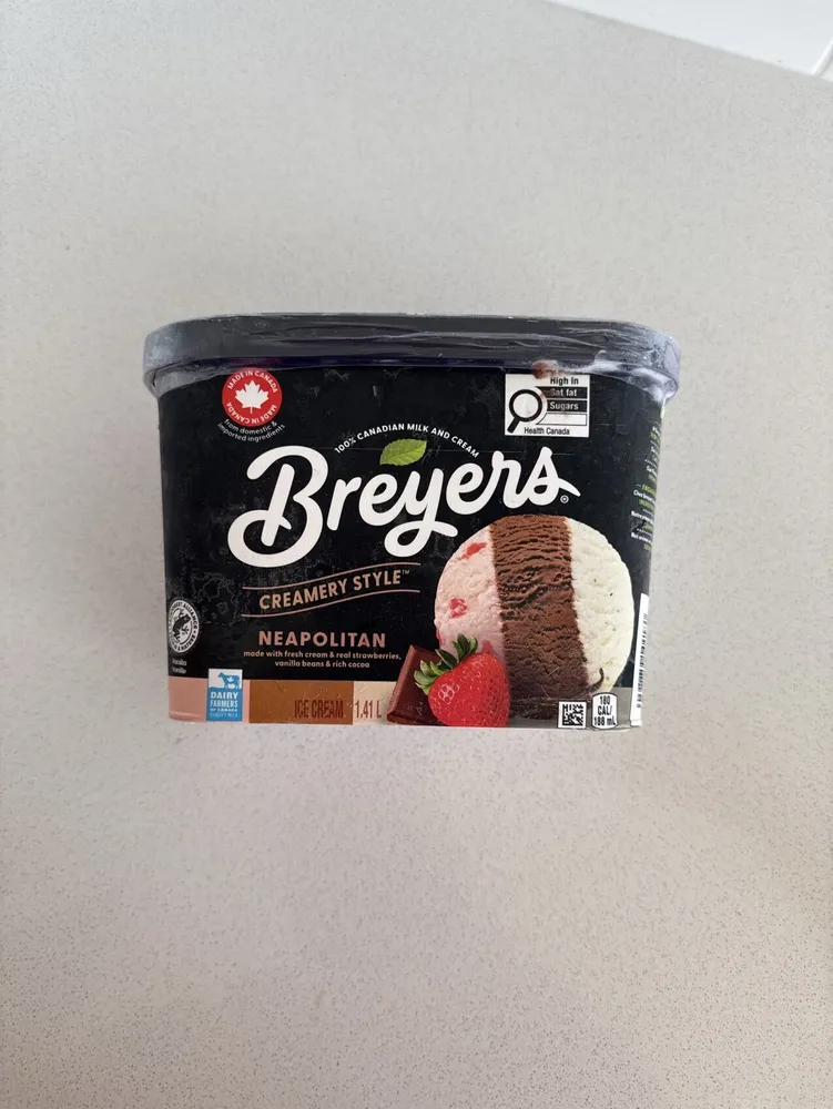 Neapolitan Ice cream