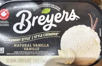 Creamery Style Natural Vanilla Ice Cream