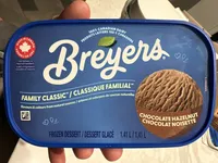 Hazelnut Chocolate Ice-cream