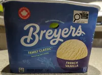 Breyers Family Classic French vanilla