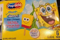 Spongebob Ice Pops