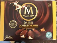 Mini magnum double caramel