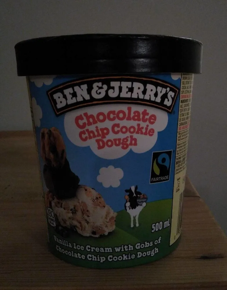Chicolate Chip Cookie Dough