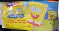 Spongebob popsicle