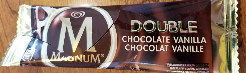 Magnum double chocolat vanille