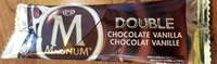 Magnum double chocolat vanille