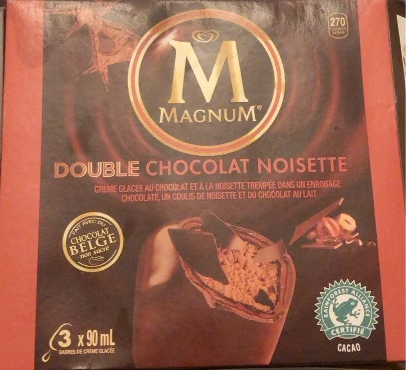 Double chocolat noisette