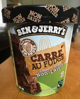 Dessert glacé au fudge