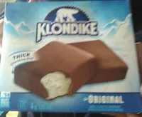 Barre de creme glacée