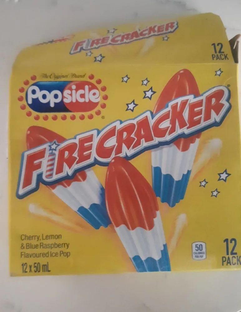 Firecracker Popsicles