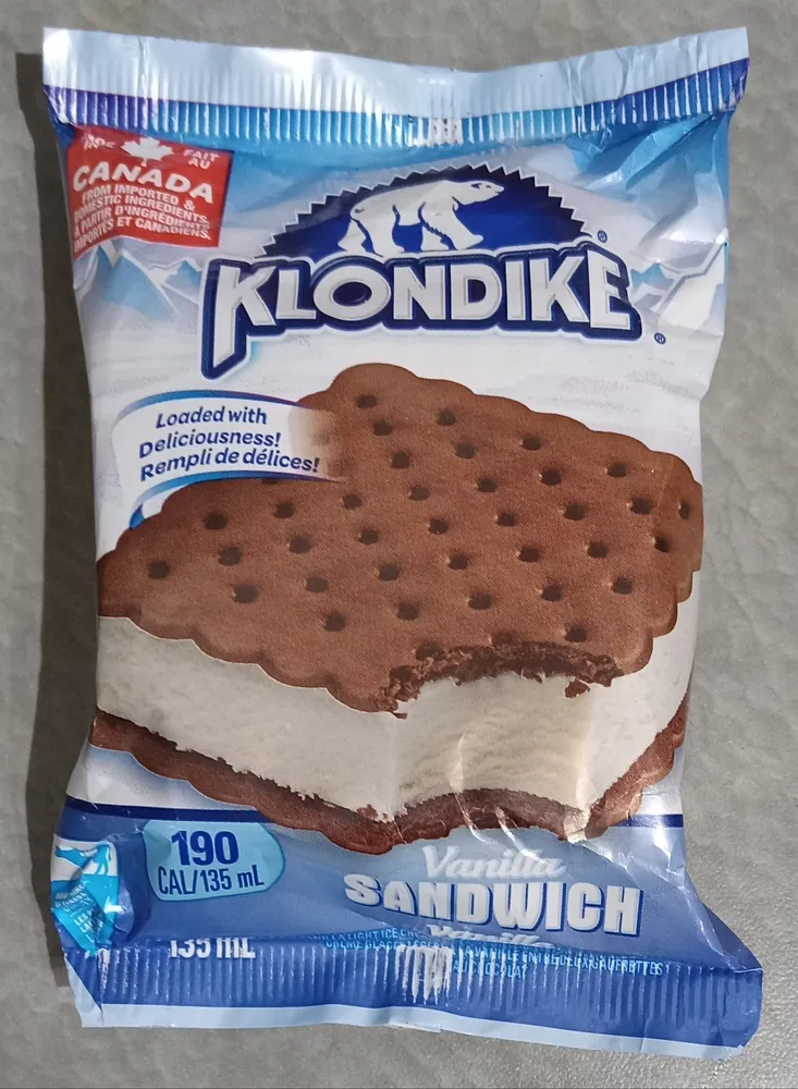 Vanilla Sandwich